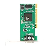 Jectse 8 MB PCI-Grafikkarte VGA 32 Bit Multi-Display-Unterstützung für Desktop-Computer, Kompatibel mit VOD Song System