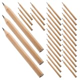 Lurrose Kurze Holzstifte 8,6cm – 200 Kleine Hb Bleistifte für Vorschule und Schule Kleiner Zeichenstifte aus Robustem Holz für Schreib und Zeichenbedarf