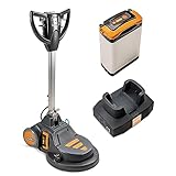TASKI ERGODISC FLEXX 43 B, batteriebetriebene Einscheibenmaschine mit drei Geschwindigkeiten | Packung (1 Stück)