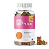 Slimmingo Gummibärchen - mit L-Arginin, Grüntee und weiteren Pflanzenextrakten - in der großen Maxi-Dose - 60 Gummies