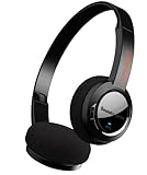 Sound Blaster JAM V2 leichter kabelloser On-Ear-Bluetooth 5.0 Kopfhörer mit USB-C, aptX Low Latency, aptX HD, Multipoint-Konnektivität, Spracherkennung und Rauschunterdrückung, 22 Stunden Akkulaufzeit