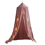 Schlafzimmer-Körper – Prinzessinnen-Dekoration | Betthimmel von Dom0 | Betthimmel-Vorhänge für Kleinkinder | gemütliche Leseleseskopie von Nook Ttura | Dekoration von La Ha