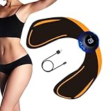 Glute Trainer - EMS Hip Muscle Stimulator Trainer Muskelstimulator | Tragbares Butt Workout -Gerät zum Toning und Heben | Smart Buitt TraiInner für die Fitness -Routine für die Heimat