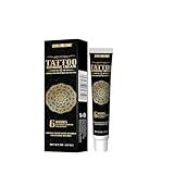 20g Beruhigende Tattoo Pflege, Tattoo Aftercare Creme, Feuchtigkeitslotion, Schmerzlinderung, Konditionierungscreme für die Anwendung vor dem Tätowieren