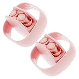 HONMEET 2 Sätze Silikon Ohrstöpsel zum Schlafen und Lernen Ultraweiche Geräuschdämpfende Gehörschutzstöpsel gegen Schnarchen Fluglärm und Hintergrundgeräusche mit Praktischem