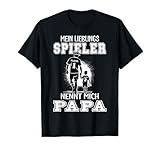 Fußball Papa Mein Lieblingsspieler nennt mich Papa Vatertag T-Shirt