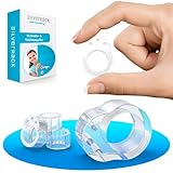 SilverRack® Türstopper Türklinkenpuffer Transparent [10 Stück] - Wandpuffer als perfekter Schutz für Wand und Tür - Türpuffer Wandschutz als Türstopper für Türklinken und Fenster