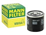 MANN-FILTER MW 64/1 Ölfilter - für Motorräder