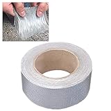 XCSM Professionelle superstarke wasserdichte Butylaluminiumkautschukfolie Klebeband Repair Klebstoff Dichtungsdichte Klebebanddichtung für Oberflächenriss-Rohrbruch