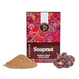 AATMANA Soapnut Powder | Waschnuss | Reetha | Aritha Powder for Natural Hair Care | Ayurvedic Hair Cleansing Conditioner |for Men & Women 100g