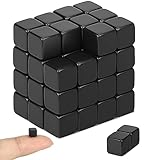 Wukong 50 Stück Starke Magnete, 5mm für Magnettafel, Whiteboard, Kühlschränke und Büros