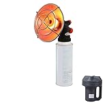 Ljmyy Kompakte tragbare Outdoor-Heizungen für Camping, Wandern, Rucksackreisen, schnelles Aufheizen mit multifunktionaler Nutzung