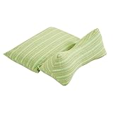 Halswirbel-Nackenkissen für Schmerzen, Schlafen, Reisekissen, Buchweizen, Schlafkissen, Nackenstütze, Nackenrolle, Kissen für Bett, Couch, Büro, Zuhause
