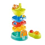 Startbahn Kugel Kinder Spielzeug - Turm Ballspiel Lernspiel | Ab 18 Monaten Interaktives Spiel Für Kinderzimmer Kindergarten Spielzimmer