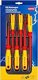 KNIPEX VDE Schraubendreher-Paket Schlitz / Phillips 6-teilig 00 20 12 V02