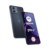 Motorola Moto g84 5G (6,5'-FHD+-Display, 50-MP-Dual-Kamera, 8/256 GB, 5000 mAh, Anroid 13) Midnight Blue inkl. Schutzcover + KFZ-Adapter [Exklusiv bei Amazon]