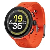 SUUNTO Run GPS Laufuhr, 1,32' AMOLED-Touchscreen, Leichtgewicht, Multisport, Aktivitätentracker, Präzises GPS, Herzfrequenz-/Schlaf-Tracking, 12 Tage Akkulaufzeit, 4GB Offline-Musikspeicher
