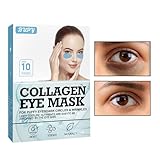 Gel-Augenabdeckung, Augenklappen | Augenpads gegen Schwellungen, sanfte Gel-Pads für die Augen | Eye Cover Feuchtigkeitsspendende Augengel-Abdeckung für Frauen und Männer
