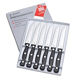 6 Stück Jausenmesser Tafelmesser Brotzeitmesser Neustanlo 10290