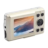 720P 30FPS Outdoor 16X Zoom HD Digital Videokamera Camcorder Überlegener Sensor 16MP Fotos Einfach zu Bedienender Camcorder für Outdoor-Enthusiasten (Gold)