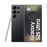 Samsung Galaxy S25 Ultra AI Smartphone mit Galaxy AI, ohne Vertrag, AI Handy mit Android, 12 GB RAM, 512 GB Speicher, 200-MP-Kamera, Titanium Black, 3 Jahre Herstellergarantie [Exklusiv auf Amazon]