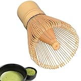 Matcha-Schneebesen aus Bambus – traditioneller japanischer Chasen für authentischen Matcha-Tee, handgefertigte natürliche Bambuswerkzeuge, ideal für schaumigen Tee, Zeremonie, Geschenke und tägliche
