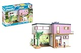 PLAYMOBIL MyLife 71607 Wohnhaus mit Wintergarten, inklusive Zwei Figuren und einem Stickerbogen, zu über 80% aus recycelten und biobasierten Materialien, vielfältiges Spielzeug für Kinder ab 4 Jahren