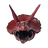 Duroecsain Triceratops Quietschpfeife | Survival Equipment Triceratops Spielzeug – Schreckliche Signalpfeife für Camping im Freien | für Abenteuer, Wandern, Wildfeld, Partys, Events, Häuser