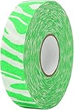 Schläger Tape,Eishockey Tape,Hockeyschlägerband, Sport-Eishockey-Griffband Anti-Rutsch-Stoff-Eishockeyband für Hockey, Squashschläger, Badmintongriff, Springseil, Angelrute(Grün)