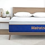 Molblly Kaltschaummatratze 140x200 cm H3, 18cm Höhe 7-Zonen Ergonomische Matratze für Schlafkomfort, Atmungsaktiver & Waschbarer Bezug