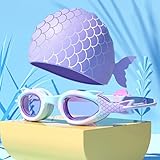 Yawdil Schwimmbrille, wasserdicht, beschlagfrei, High-Definition, kleiner Rahmen, professionelles Training, Kinder-Schwimmbrille