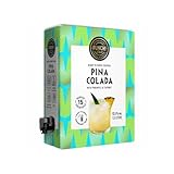 Punch Club Pina Colada 12,5% Vol. - Tropischer Cocktail Genuss in 1,5L Box, ideal für Partys und Sommernächte by Needforsweet