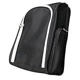 ifundom Schuhtaschen für unterwegs Reisen Tasche für Outdoor-Schuhe Reiseschuh-Organizer Reiseschuhtasche leicht Schuhreisebeutel Schuh Reisetasche Schuhe Tasche Schuhträger Nylon Schwarz
