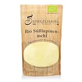 Bäckerei Spiegelhauer Bio Süßlupinenmehl getoastet 1 kg Lupinenprotein pulver veganes Eiweißpulver Protein Mehl