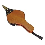 Blasebalg Kamin - 39×16cm Holz Blasebalg - Blasebalg Grill - Kamin Gebläse Grillgebläse mit Lederband - Grillblasebalg Handblasebalg Kaminbalg für Grill Kamin Grill Ofen Holzofen Draussen Camping