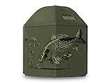 Delphin BigONE CARP, Anglerschirm mit abnehmbarer Seitenwand, 200x13x10cm