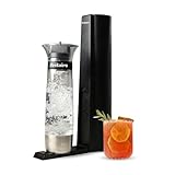 The Fritaire Fizze Soda Maker Maschine, Premium-OmniFizz Sprudelwasserbereiter, Seltzer & mehr, Soda-Stream-Maschine für Zuhause, Wassersprudler, Fizz Infuser (CO2-Zylinder nicht im Lieferumfang