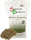 10 kg Rasensamen Berliner Tiergarten ca. 300-400 m² Rasen Rasensaat Nachsaat Grassamen Gras