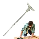 Messschieber | Hohe Präzision Aluminiumlegierung Schmuckmessung | Schieblehre Lineal für Elektronik - Für Heimwerker Heimgebrauch Hardware Reparatur Auto Schmuck Handwerk Ele