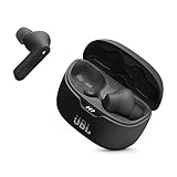 JBL Tune Beam – Wasserresistente, True-Wireless In-Ear-Kopfhörer mit Noise-Cancelling in Schwarz – Mit bis zu 48 h Musikwiedergabe