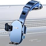 Saugnapf-Telefonhalterung, 360° verstellbarer Autohalterung, sicherer Handyhalter für Armaturenbrett, Lüftungsschlitz und Windschutzscheibe, Fahrzeugzubehör für Hände