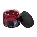 Rainao Lederpflege Lederpolitur Farbstoff Farbe Leder Ergänzende Farbcreme, 50ML Lederfarbpaste Leder Fleckwachs Schuhcreme, Für Die Reparatur Von Autosledersitzen, Lederschuhen, Lederjacken