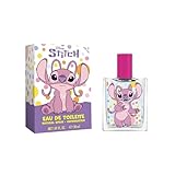 Disney Lilo & Stitch Angel – Eau de Toilette für Kinder 30ml – Sanfter & fruchtiger Duft – Geschenk für Mädchen oder Jungen – Illustrierte Flasche – Ideal für Geburtstag, Weihnachten