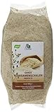 Avitale Ganze Flohsamenschalen aus Indien, 99% Reinheit, reich an Ballaststoffen - Verpackt in Deutschland, 1er Pack (1 x 500 g)