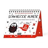 Trötsch Aufstellkalender Schwarzer Humor 2026: Aufstellkalender Tischkalender