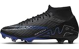 Nike Herren Superfly 9 Fussballschuh, Black Chrome Hyper Royal, 44 EU
