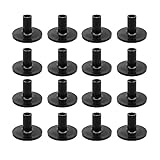 16 Stück Beckenhülle, Trommelbeckenständer Hülsen, Kunststoff Beckenständer Hülsen, Trommel-Becken-Halter-Hülse Beckenhüllen für Trommelbeckenständer, Ersatz für Shelf Drum Kit