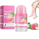 Urea Fußcreme 60%, Urea Fußbalsam Stick für Trockene, Rissige Fersen & Verdickte Haut, Heel Balm lindert Juckreiz für Trockene, Rissige Füße, Fersen, Ellbogen, 40g