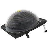 ShGaxin Solar-Poolheizung 75 x 75 x 36 cm HDPE Aluminium Solarheizung Pool, Solarheizung Kollektor, Schwimmbad Heizung, Schwimmbadheizung, Solarkollektoren Für Pool, Solarspiralen Outdoor