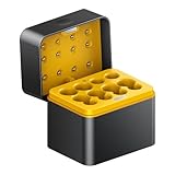 Flintronic Akku Ladegerät für AA und AAA, Akkuladegerät LED-Display Schnellladung, AA AAA Lithium Batterien Ladegerät für Smart Lock, Gamecontroller, Fernbedienung, Batterie Nicht enthalten